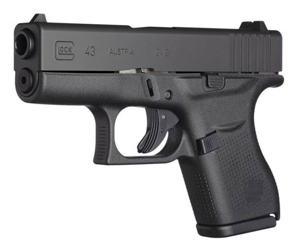 GLOCK G43  9mm 6+1