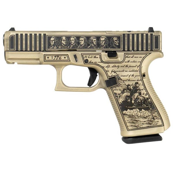 Glock G19 V Spirit of 76 15rnd Optics Ready 9mm