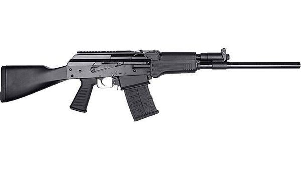 JTSM12AK SEMI AUTO 12GA 3" 18.5" (2)5RD MAGS BLACK