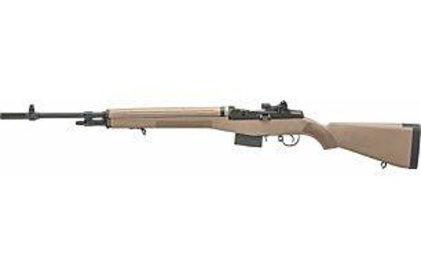 Springfield M1A Standard Iss. Parkerized/FDE Syn. 308Win