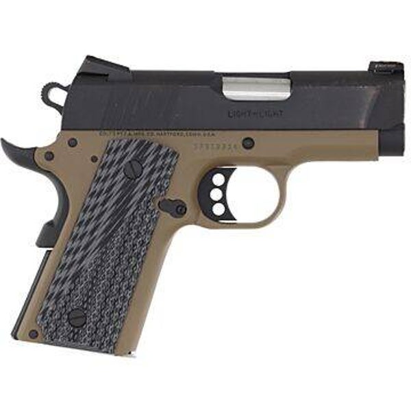 Colt Defender Cerakote 7rnd FDE 45ACP