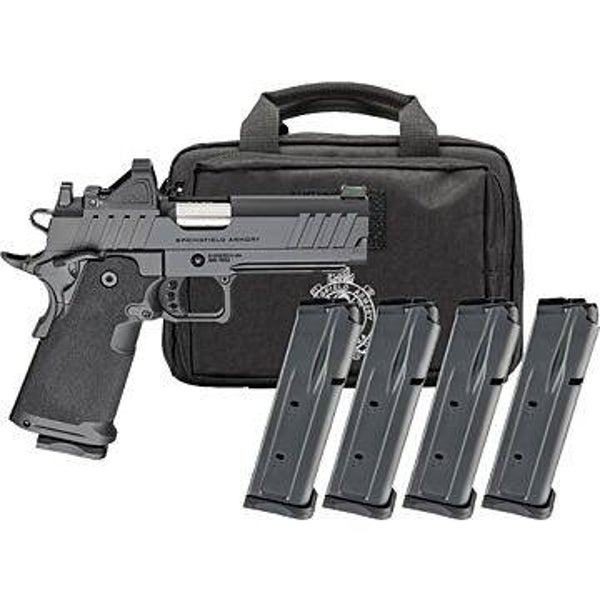 Springfield Armory 1911 Prodigy  DS Viridian GDS 17/21 rnd 9mm