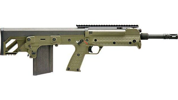 Keltec RFB 18in BBL 20rnd Green 7.62 NATO