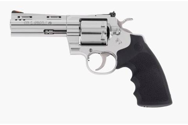 Colt Grizzly 4.25in SS/Hogue 357mag/38spl
