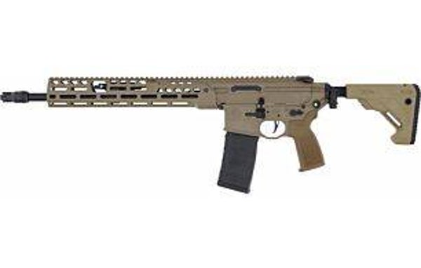 SIg Sauer MCX SPEAR LT IR 28rnd 16in Coyote Brwn 5.56NATO