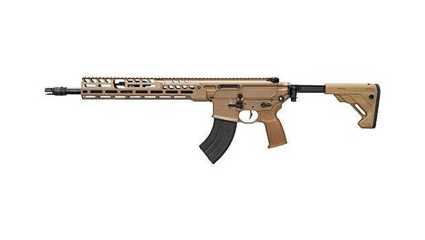 SIg Sauer MCX Spear IR 28rnd 16in FDE 7.62X39
