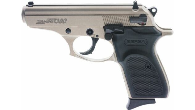 Bersa Thunder 380 Nickl/Black 380ACP