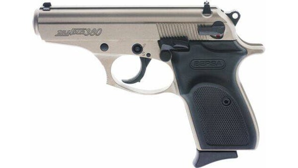Bersa Thunder 380 Nickl/Black 380ACP