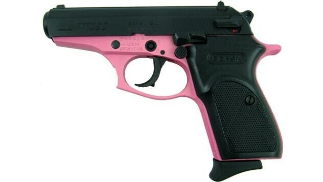 Bersa Thunder 380-Pink/Blk 380acp