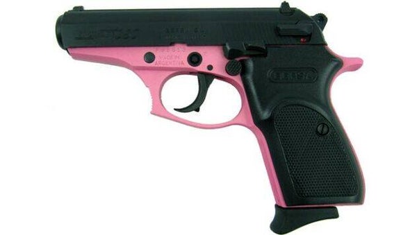 Bersa Thunder 380-Pink/Blk 380acp