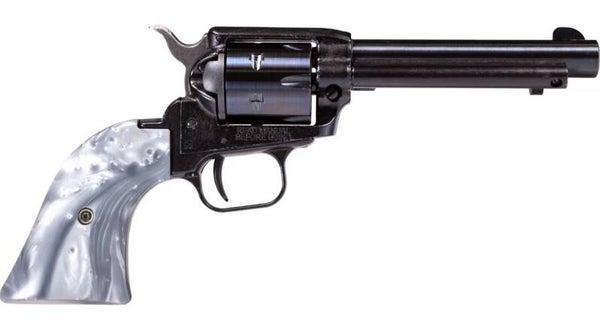 Heritage Mfg Rough Rider 4.75in Blue/Gray Pearl 22LR
