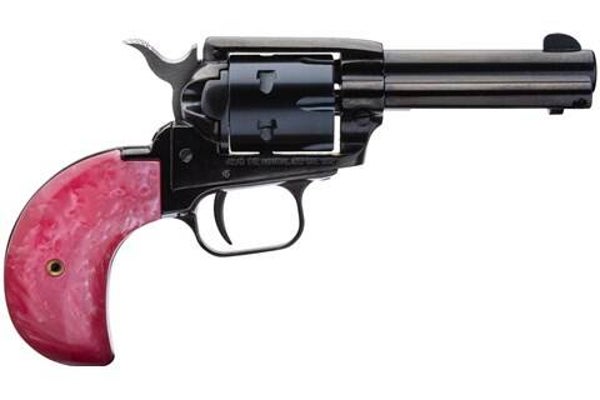 Heritage Mfg Rough Rider Bird Head-pink 22LR/22mag
