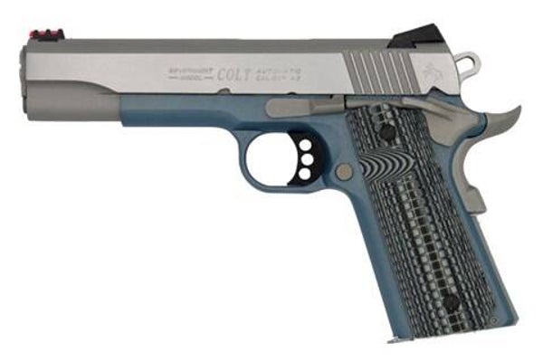 Colt Series 70 Competition Blue TItanium Cerakote 45ACP