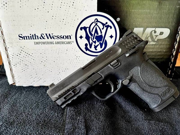 Smith & Wesson EZ Shield .380ACP  Manual Safety