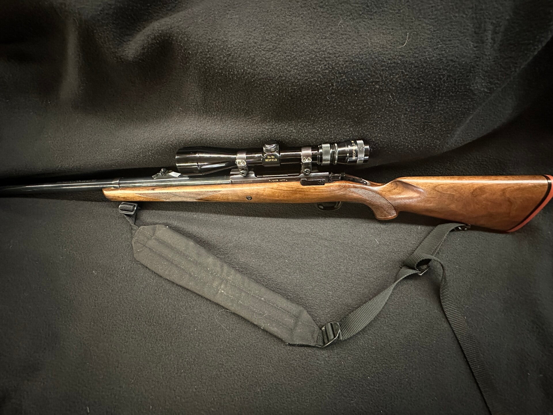 Ruger M-77 1978 production Bolt Action Rifle-Tang Safety- 458 WinMag