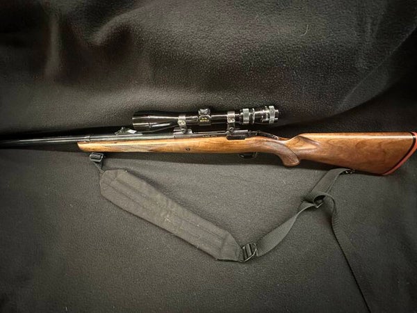 Ruger M-77 1978 production Bolt Action Rifle-Tang Safety- 458 WinMag