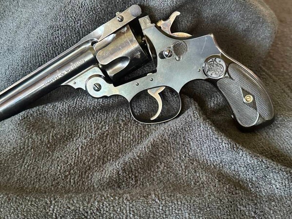 1890s Smith & Wesson Top Break Revolver 38 S&W
