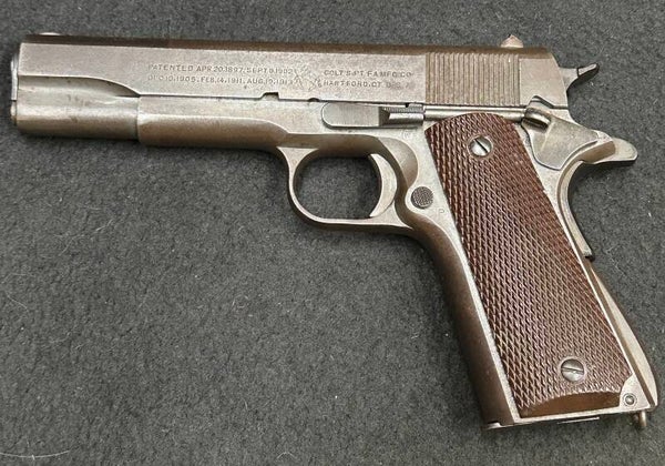 1942 Colt M1911A1 US Army .45acp