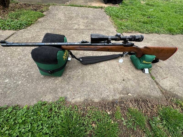 Ruger M-77 Bolt Action Rifle-Big Game- 458 Win Mag