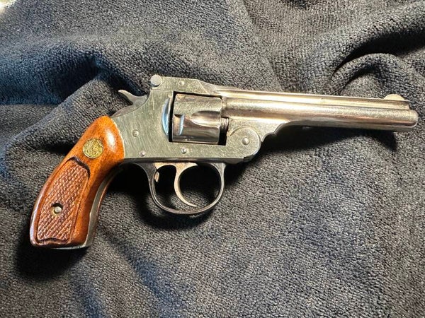 Iver Johnson Safety Automatic Ejector Revolver .32 S&W0 circa 1900