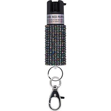 Sabre Jeweled Pepper Spray-Black