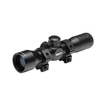 Crickett 4X32MM MIL DOT Scope & RIngs