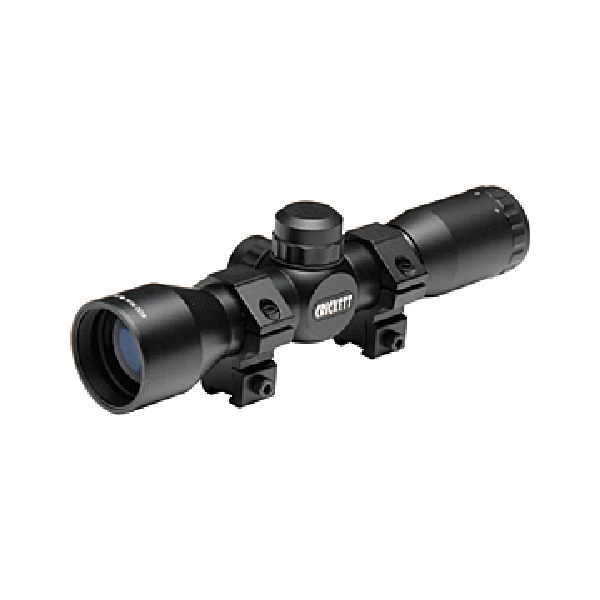 Crickett 4X32MM MIL DOT Scope & RIngs