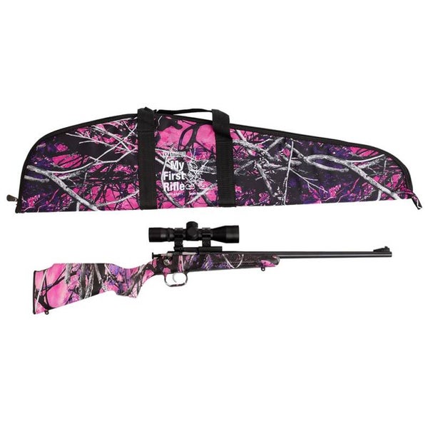 Keystone Cricket 22LR Muddy Girl Package