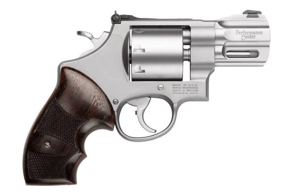 Smith & Wesson 327 Performance Center 2-5/8in SS 357mag/38spl
