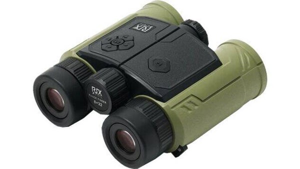 RIX MKR3000 8X Laser Range Finder Binoculars Ballistics Solving
