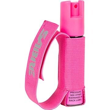 Sabre Pepper Gel Spray-The Runner-Reflective hand strap Pink