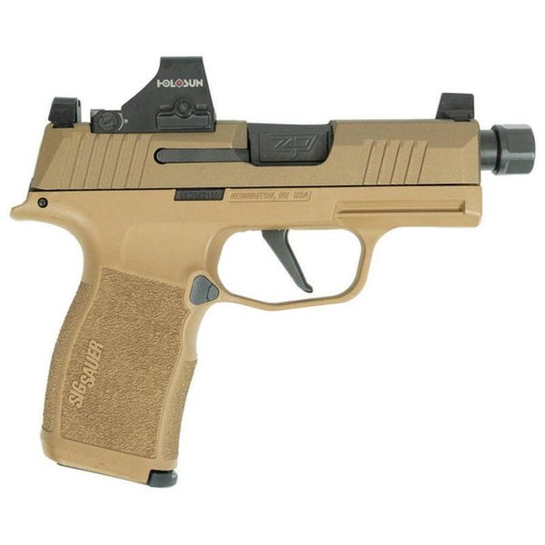 Sig Sauer P365X "Sick Puppy" w/ Holosun  FDE 9mm