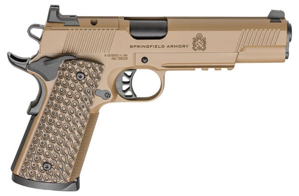 Springfield Armory 1911 TRP AOS Coyote Brwn 45ACP