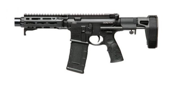 Daniel Defense DD4 PDW Pistol 300AC