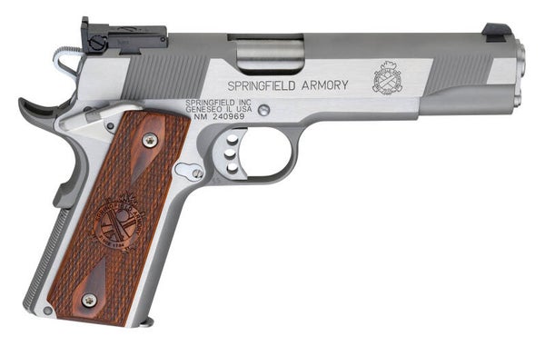 Springfield Armory 1911 Target Stainless 45ACP