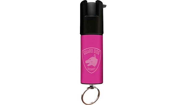 Guard Dog Keychain Pepper Spray-Pink