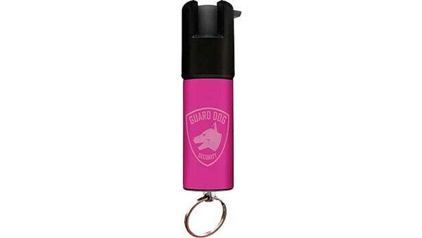 Guard Dog Keychain Pepper Spray-Pink