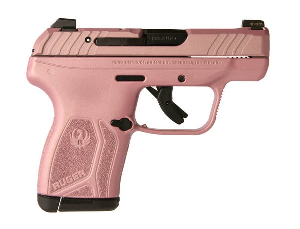 Ruger LCP Max 380ACP TALO Rose Gold