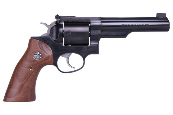 Ruger GP100 5in Blued/Walnut 44spl