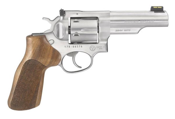 Ruger GP100 Match Champion 4.2in 10mm