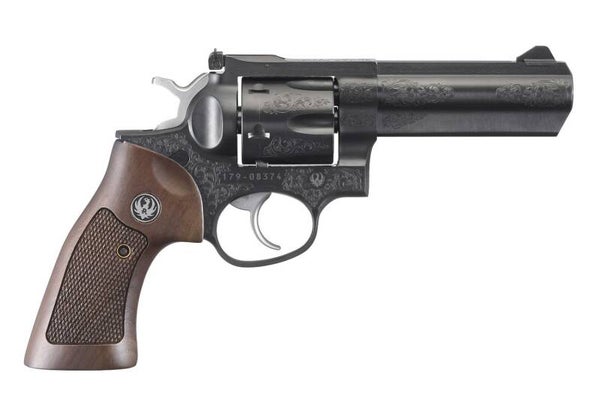 Ruger GP100  1783 4in Deluxe engraved 357mag/38spl