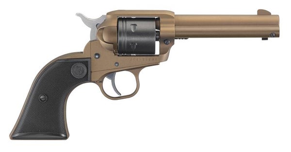 Ruger Wrangler 22LR Bronze, Silver