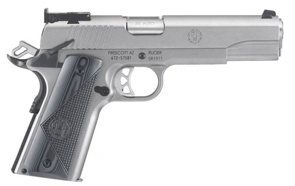 Ruger SR1911 Target 45ACP adj Bomar Sights