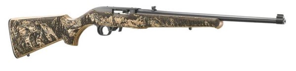 Ruger 10/22 Carbine Engraved Grizzly Stock 22LR
