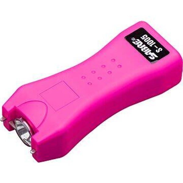 Sabre Stun Gun & Light combo 1600uc-Pink