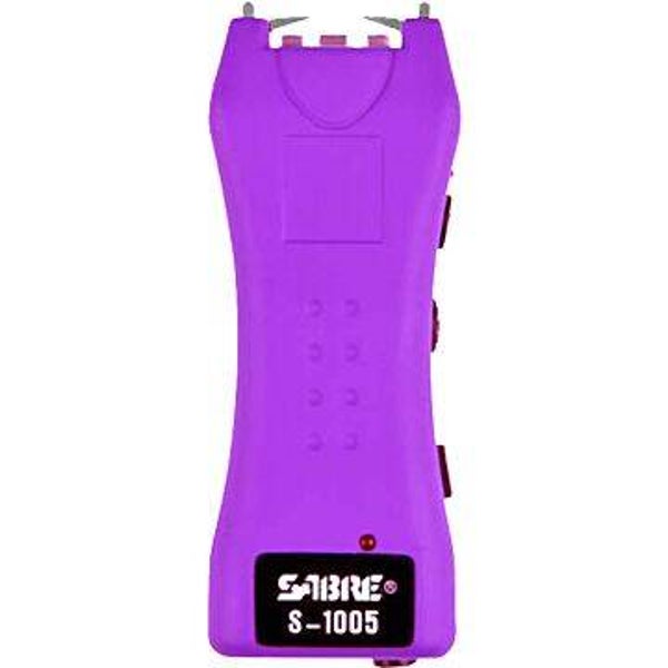 Sabre Stun Gun & Light combo-1600uc Purple