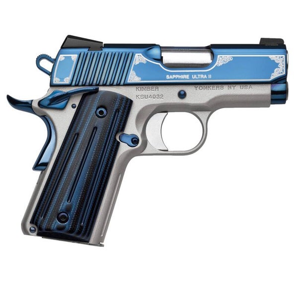 Kimber Ultra Carry II Sapphire 45ACP