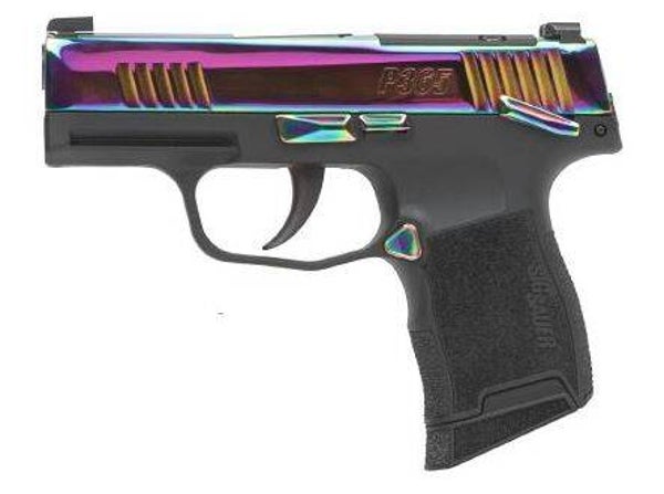 Sig Sauer P365 .380ACP Rainbow