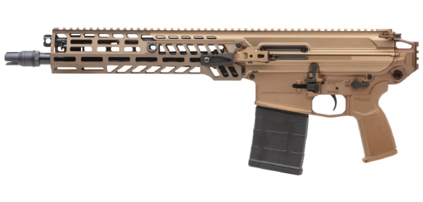 SIg Sauer MCX SPEAR 13in Coyote Brwn 20rnd 308Win