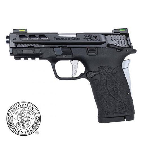 Smith & Wesson PC380 EZShield Silver, Gold & Blk Barrel